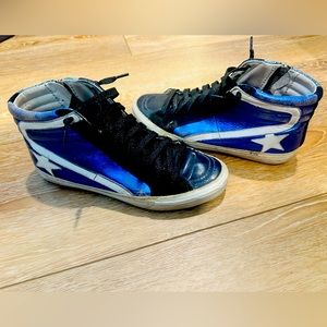 Golden Goose Slide high tops size 38